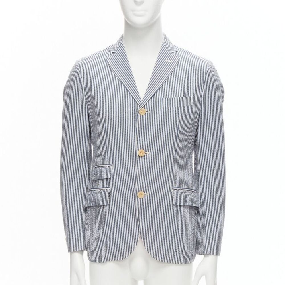 Junya Watanabe Man Seersucker Blazer